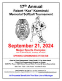 18th Annual Robert Kozminski Memorial Softball Tournament