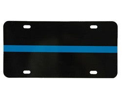 Thin Blue Line License Plate