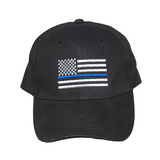 Thin Blue Line U.S. Flag Hat