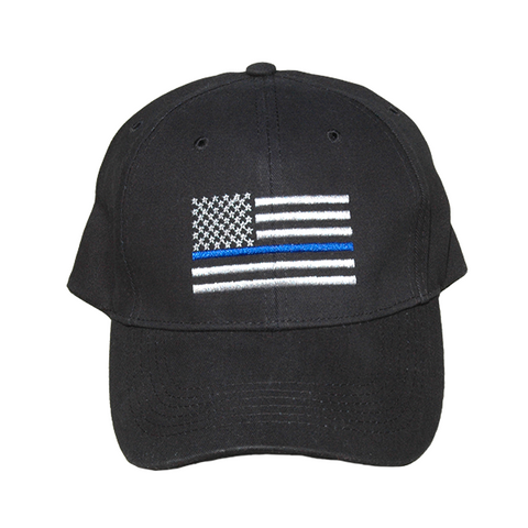 Thin Blue Line U.S. Flag Hat