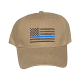 Thin Blue Line U.S. Flag Hat