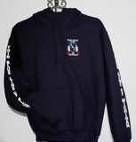 Hooded Pouched Sweatshirt