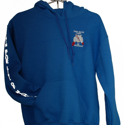 Hooded Pouched Sweatshirt