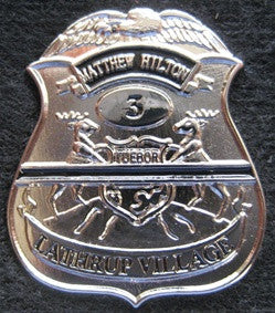 Office Matthew Hilton Memorial Badge Pin